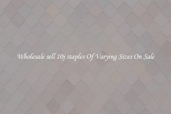 Wholesale sell 10j staples Of Varying Sizes On Sale