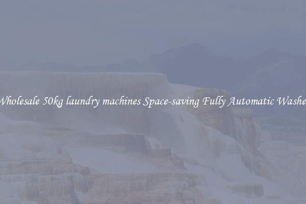 Wholesale 50kg laundry machines Space-saving Fully Automatic Washer 