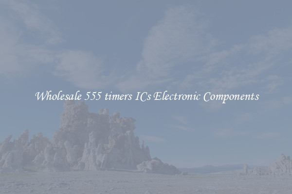 Wholesale 555 timers ICs Electronic Components