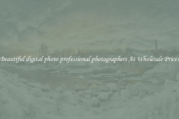 Beautiful digital photo professional photographers At Wholesale Prices
